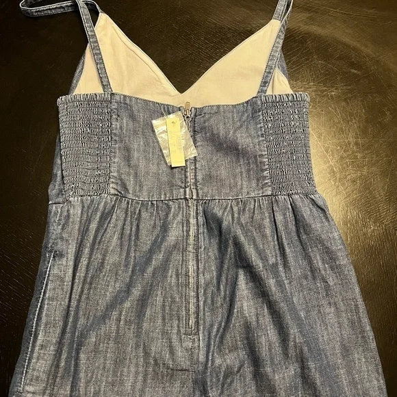 🆕 Madewell light denim jumpsuit